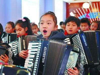 招聘温州手风琴家教老师